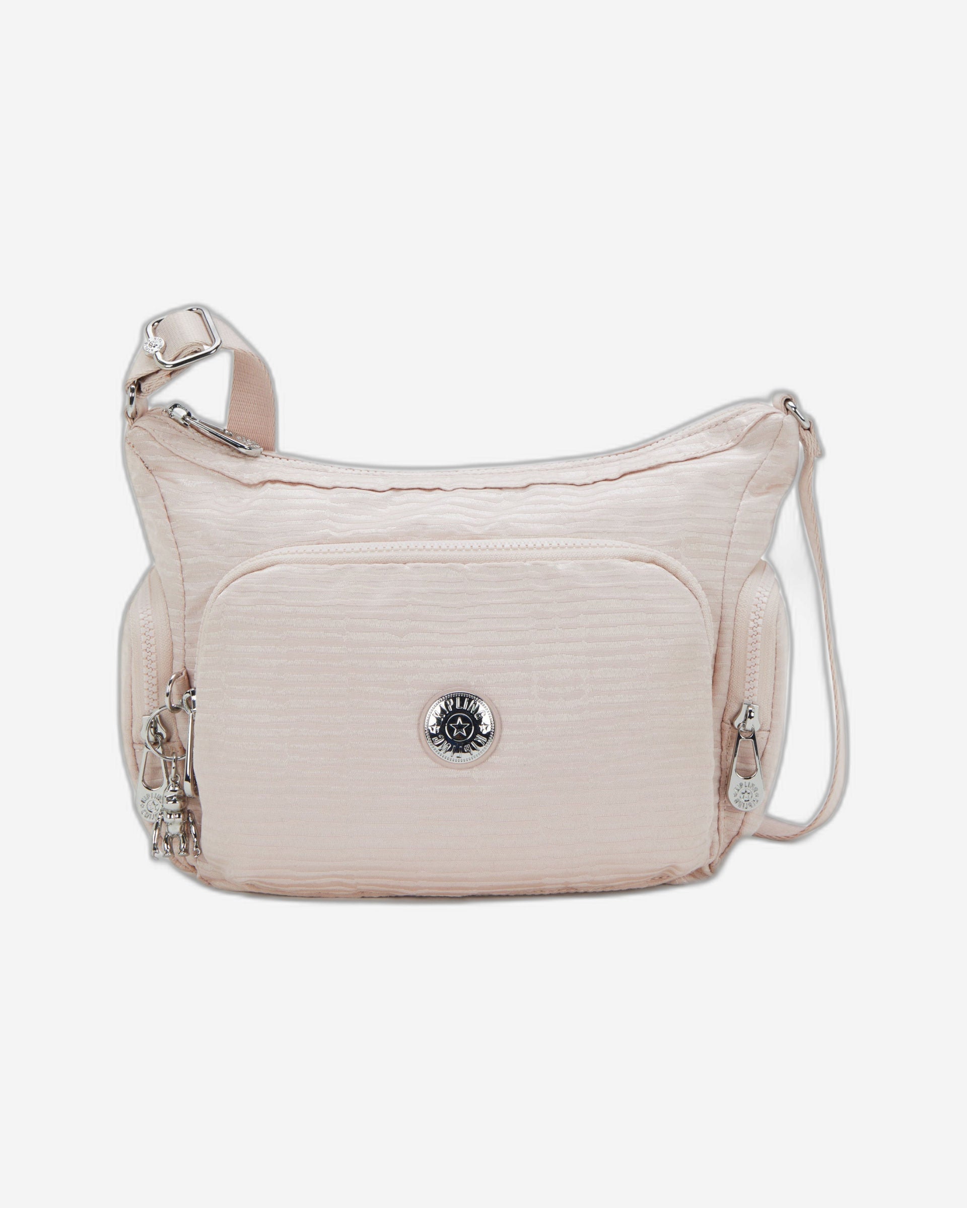 KIPLING Medium crossbody Female Pink Pearl Jq Gabb S I7101-9KF