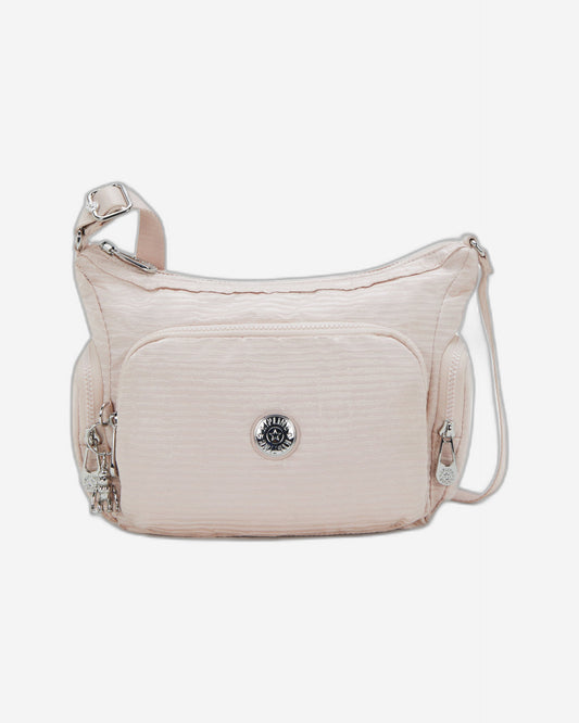Kipling Gabb S Pink Pearl Jq Medium Crossbody I7101-9KF