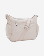 Kipling Gabb S Pink Pearl Jq Crossbody Bag I7101-9KF