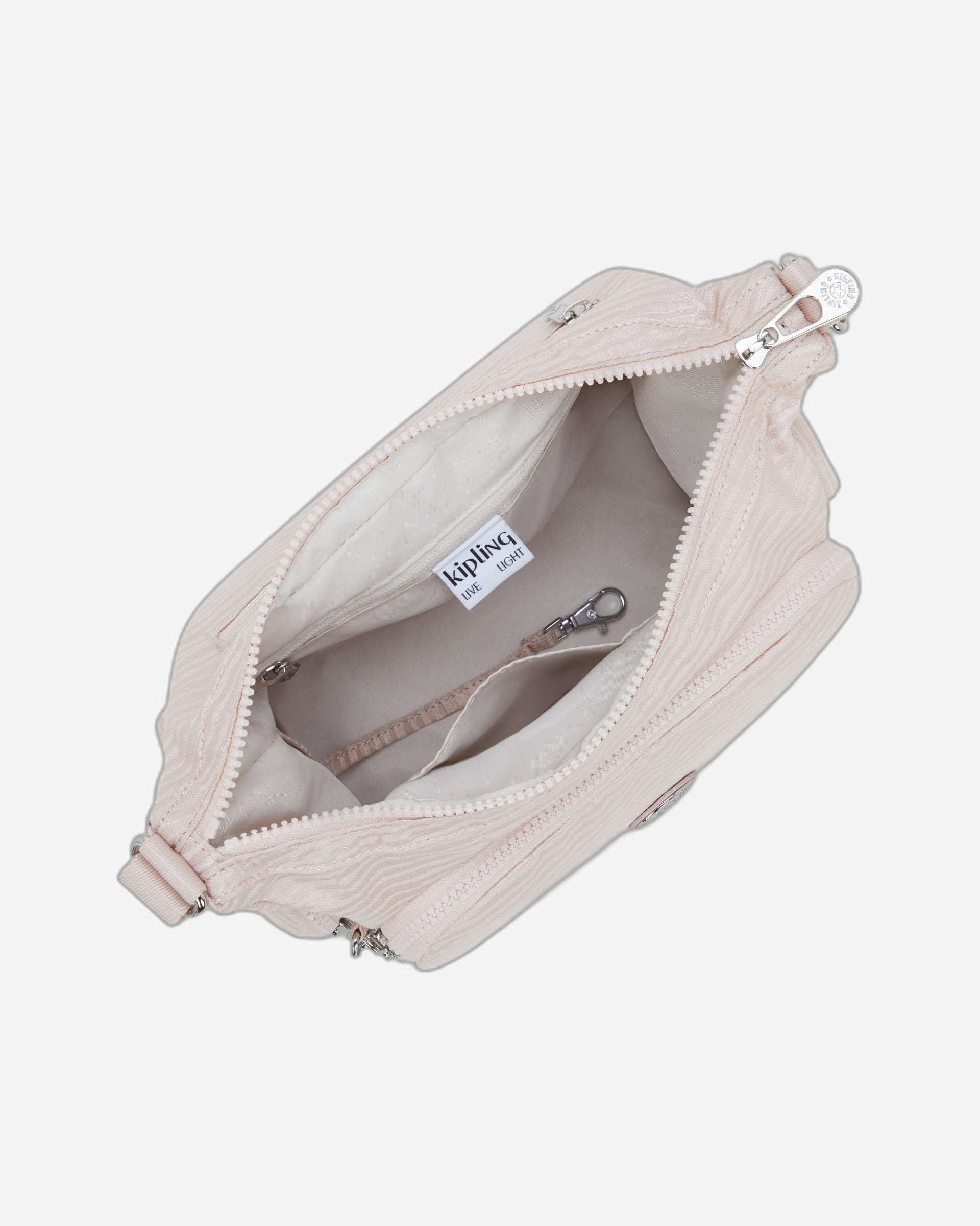 Kipling Gabb S Pink Pearl Jq Crossbody Bag I7101-9KF