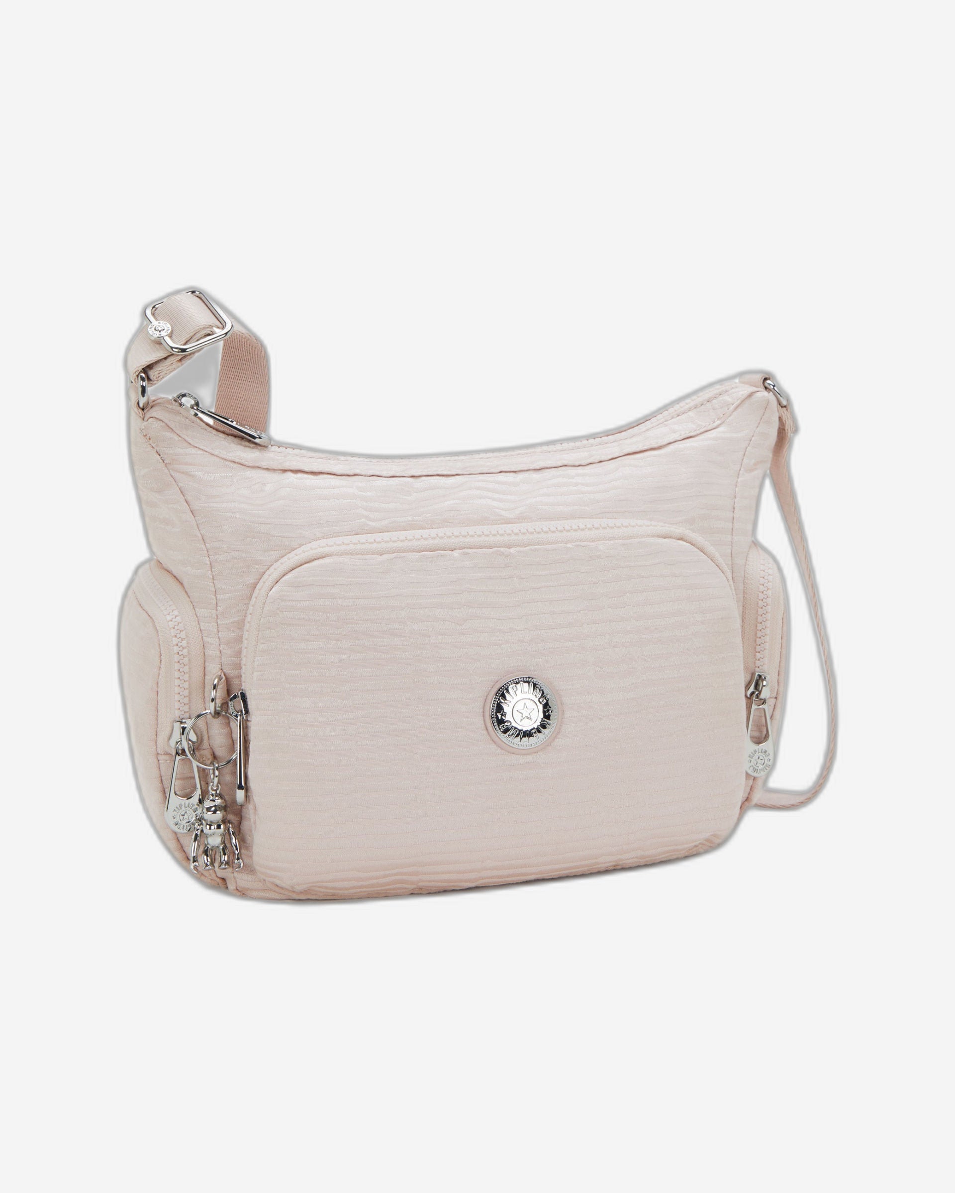 Kipling Gabb S Pink Pearl Jq Crossbody Bag I7101-9KF