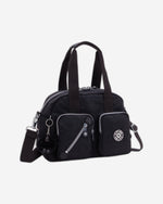 KIPLING Medium shoulderbag (with removable shoulderstrap) Female Rapid Black Defea Heritage I7117-1RE