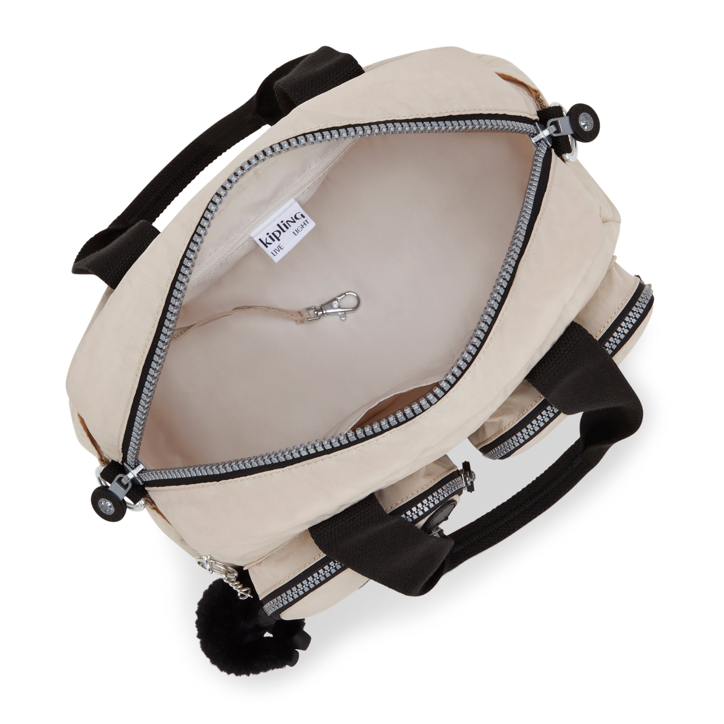 Kipling Defea Heritage Back To Beige H Medium Shoulderbag I7117-3RY