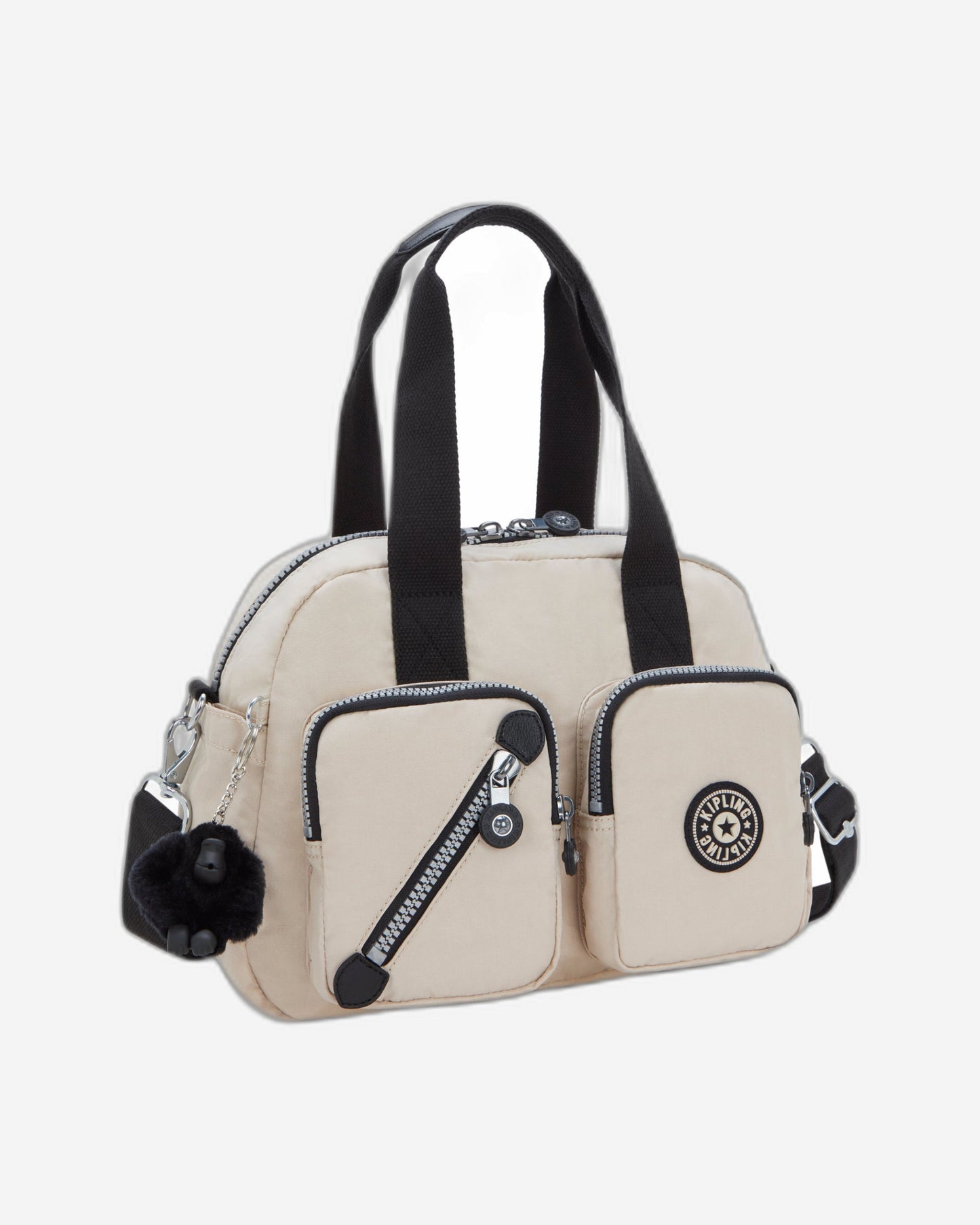 Kipling Defea Heritage Back To Beige H Medium Shoulderbag I7117-3RY