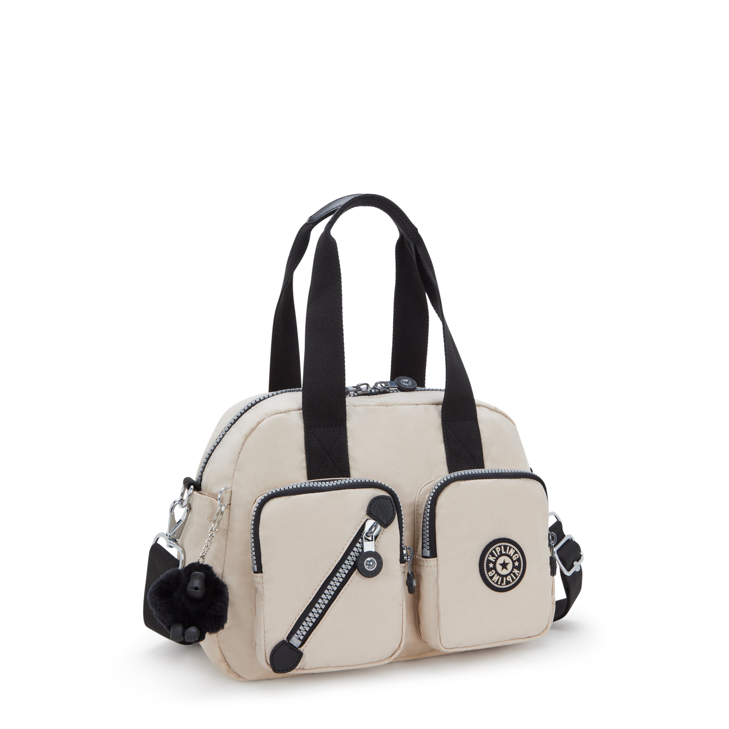 Kipling Defea Heritage Back To Beige H Medium Shoulderbag I7117-3RY