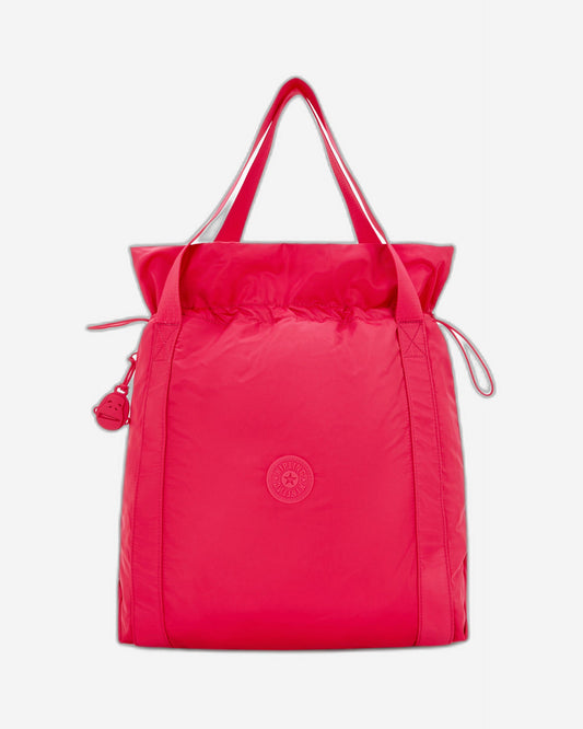 Kipling Elmar Simply Fuchsia Medium Tote I7118-4RW