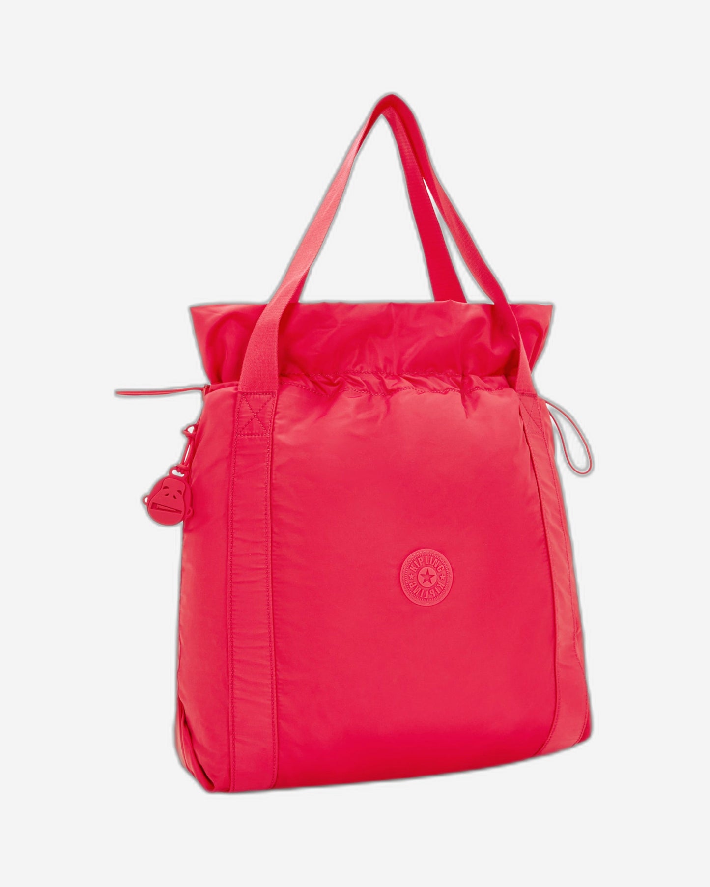 Kipling Elmar Simply Fuchsia Medium Tote I7118-4RW