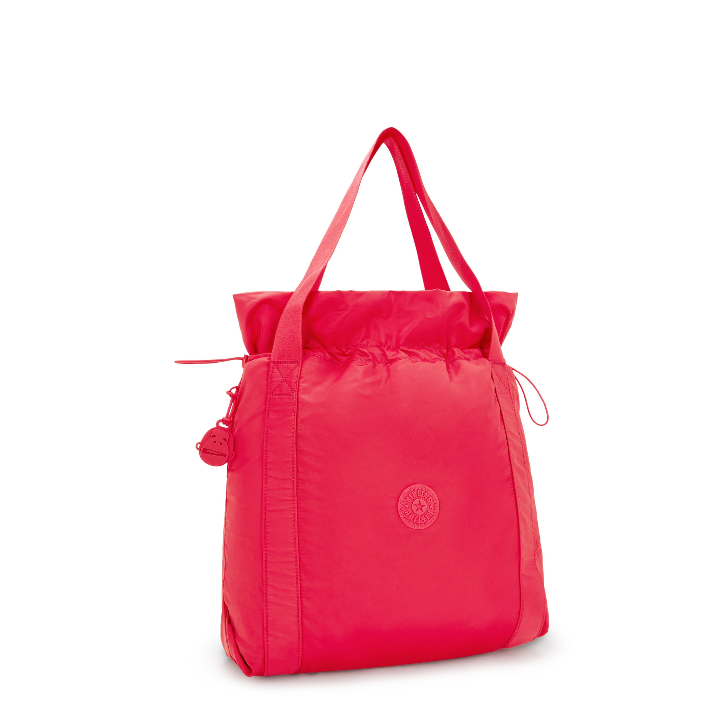 Kipling Elmar Simply Fuchsia Medium Tote I7118-4RW