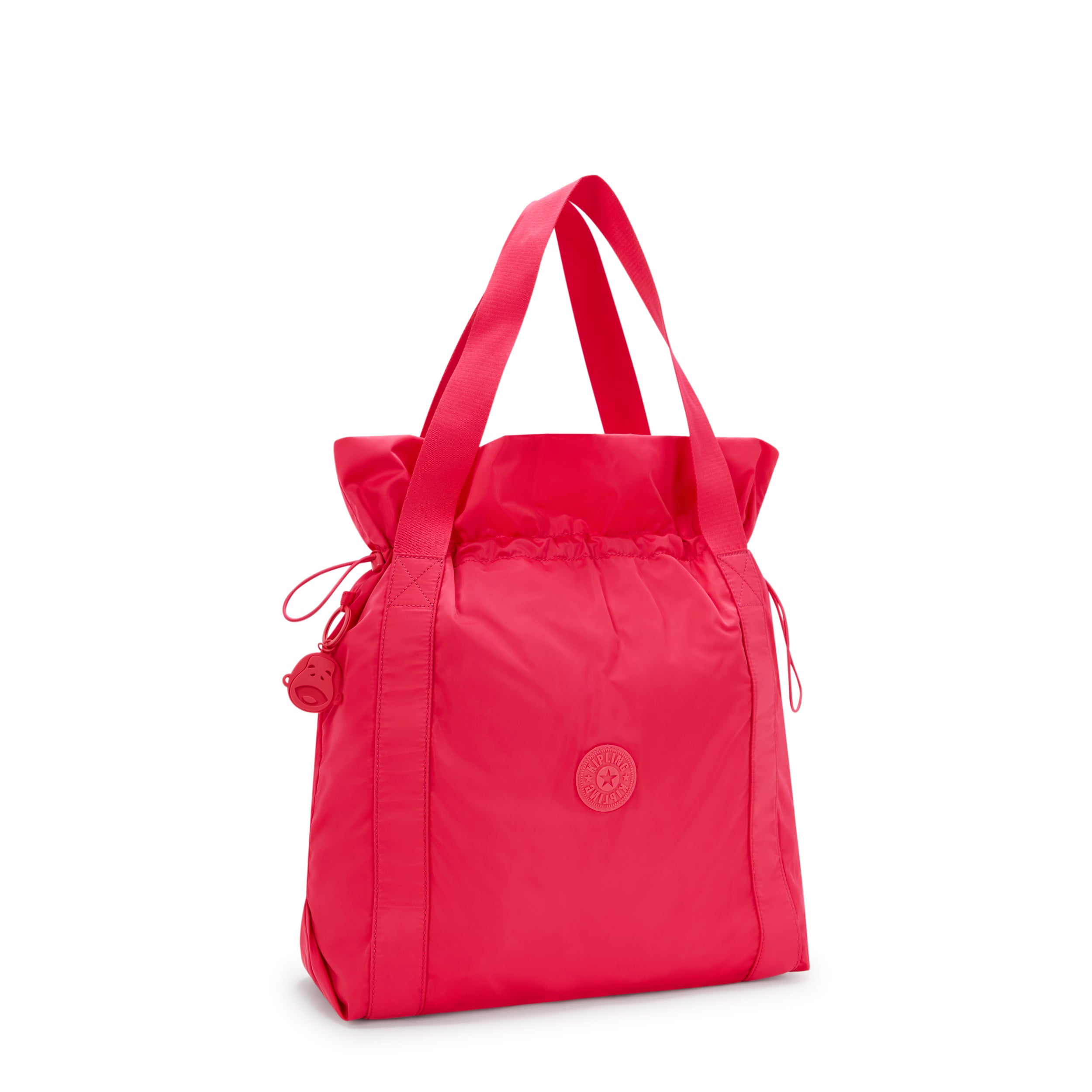 Kipling Elmar Simply Fuchsia Medium Tote I7118-4RW