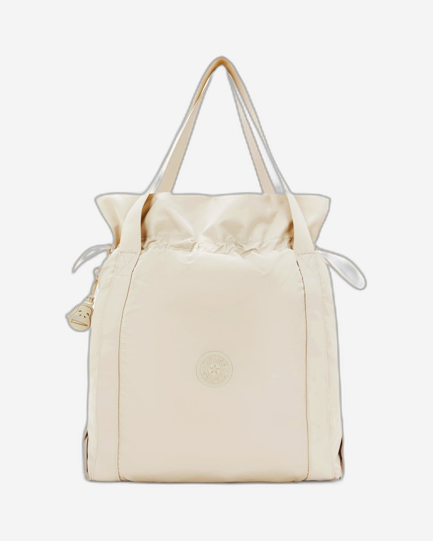 Kipling Elmar Simply Beige Medium Tote I7118-4RX
