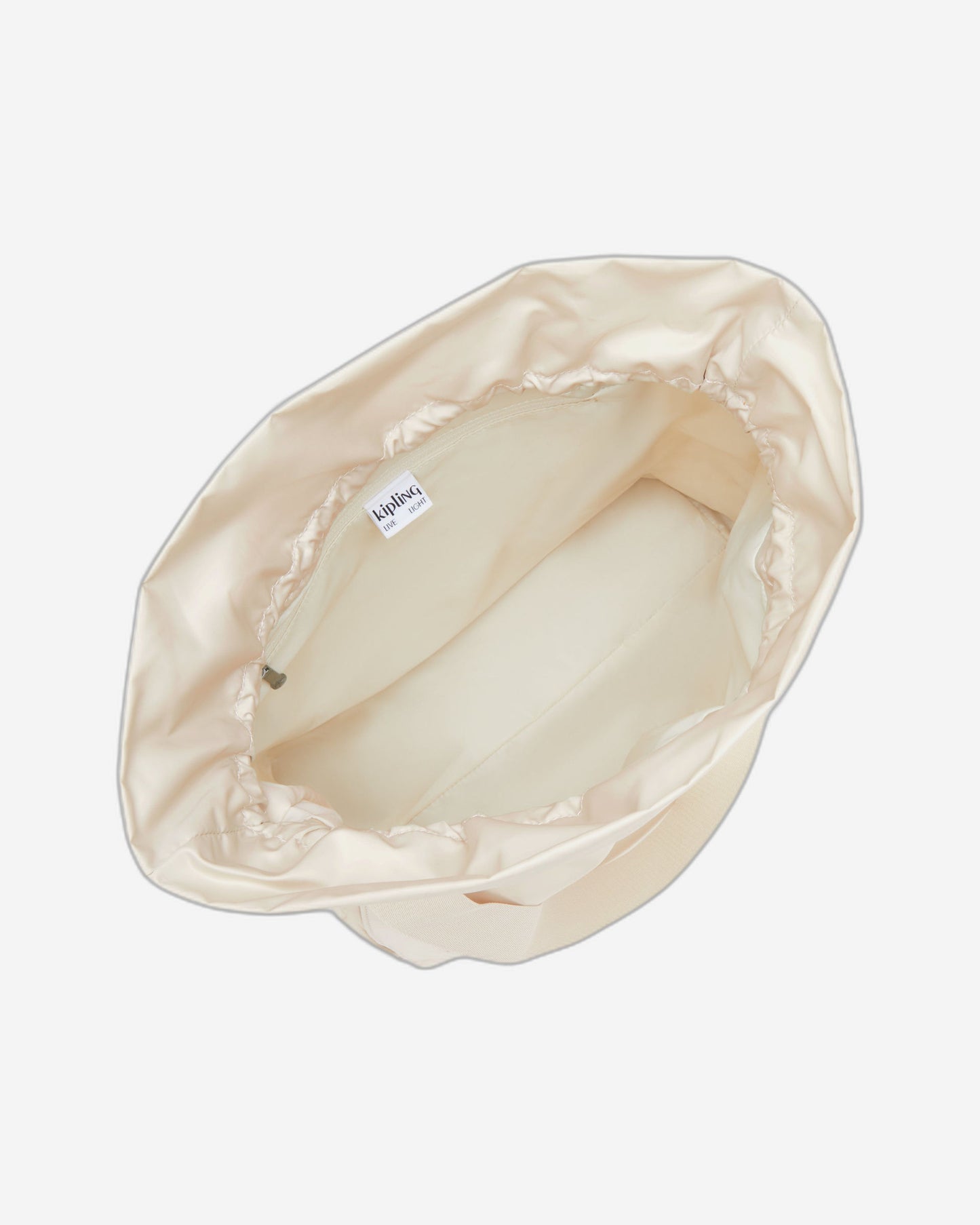 Kipling Elmar Simply Beige Medium Tote I7118-4RX