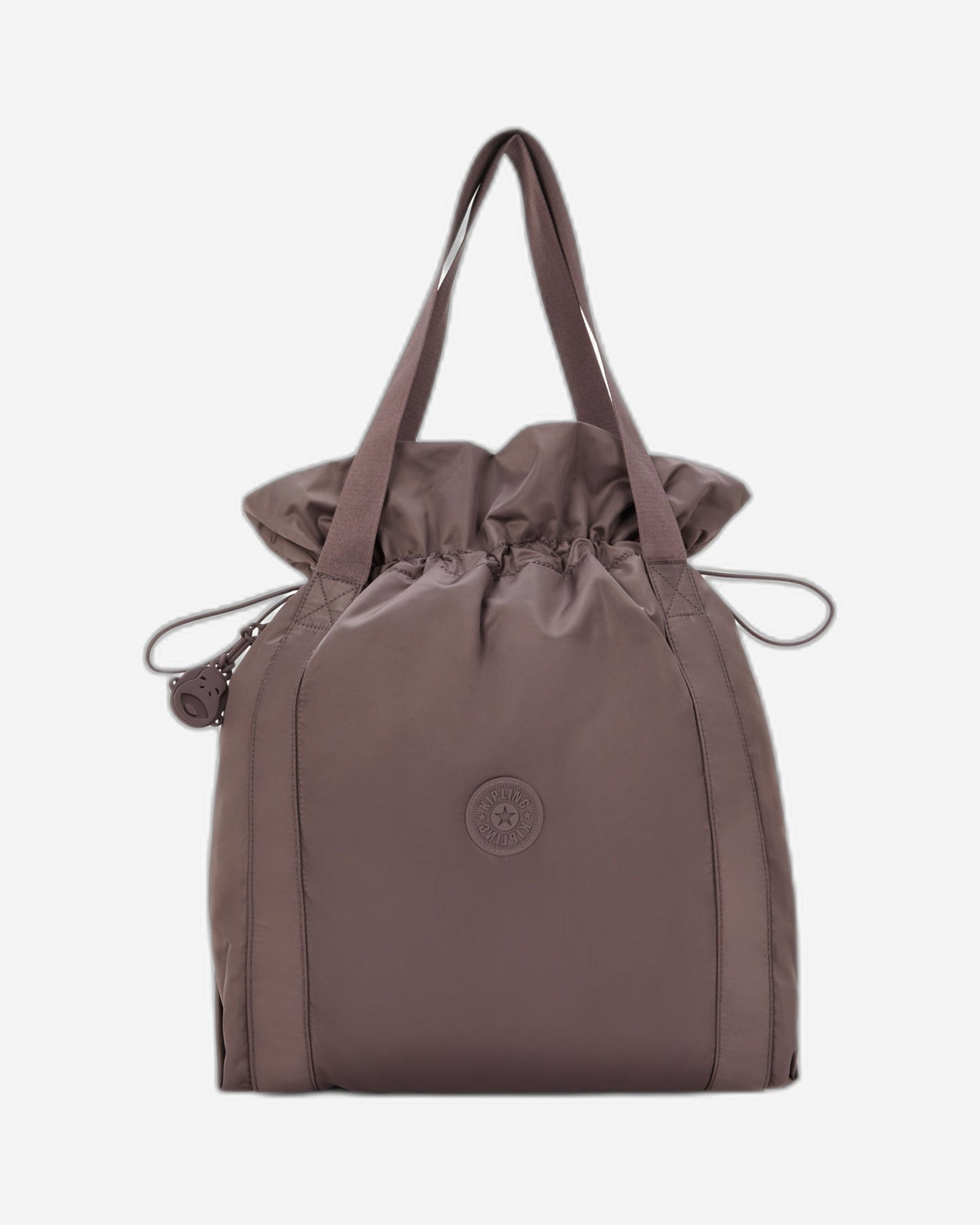 Kipling Elmar Simply Mocha Medium Tote I7118-7DG