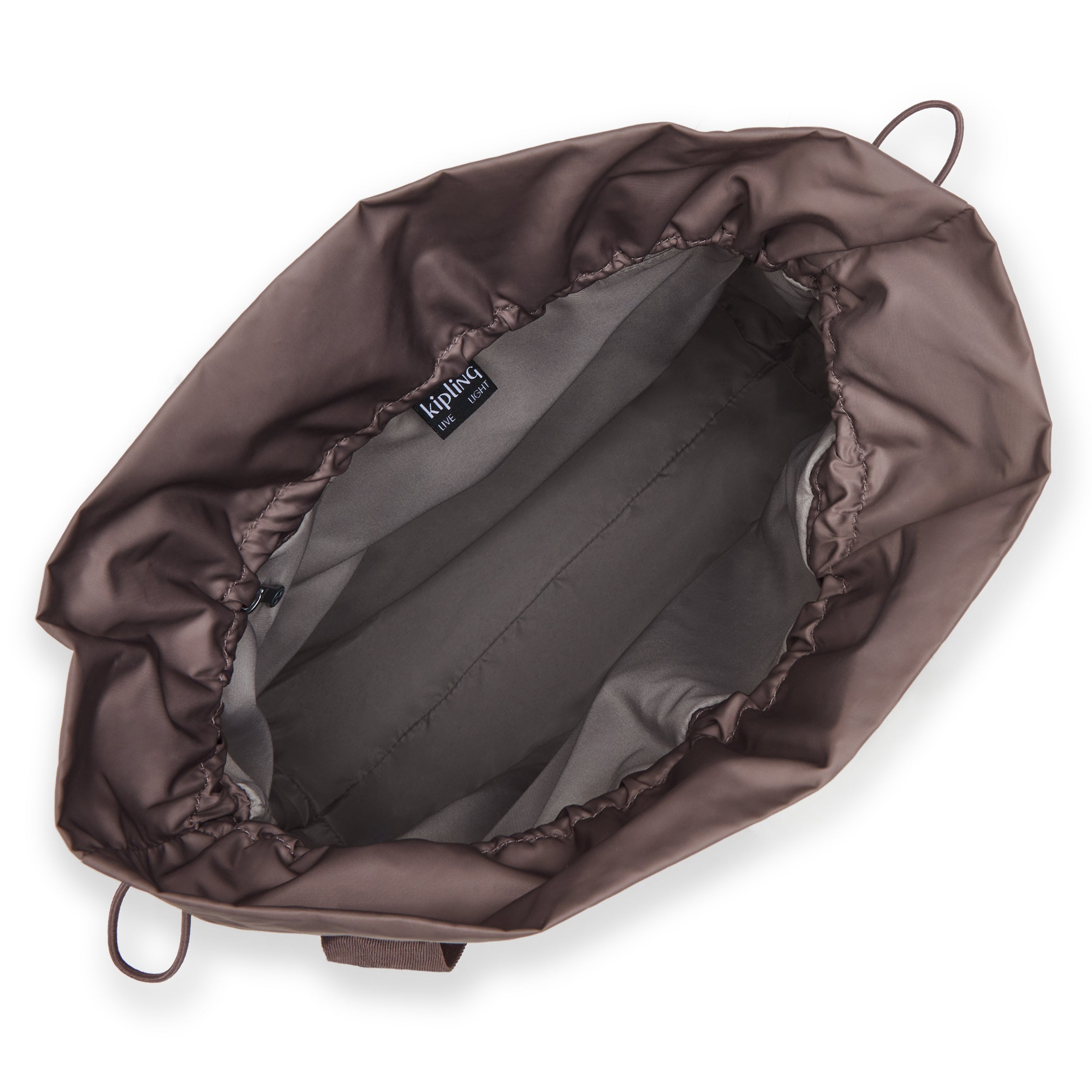 Kipling Elmar Simply Mocha Medium tote I7118-7DG