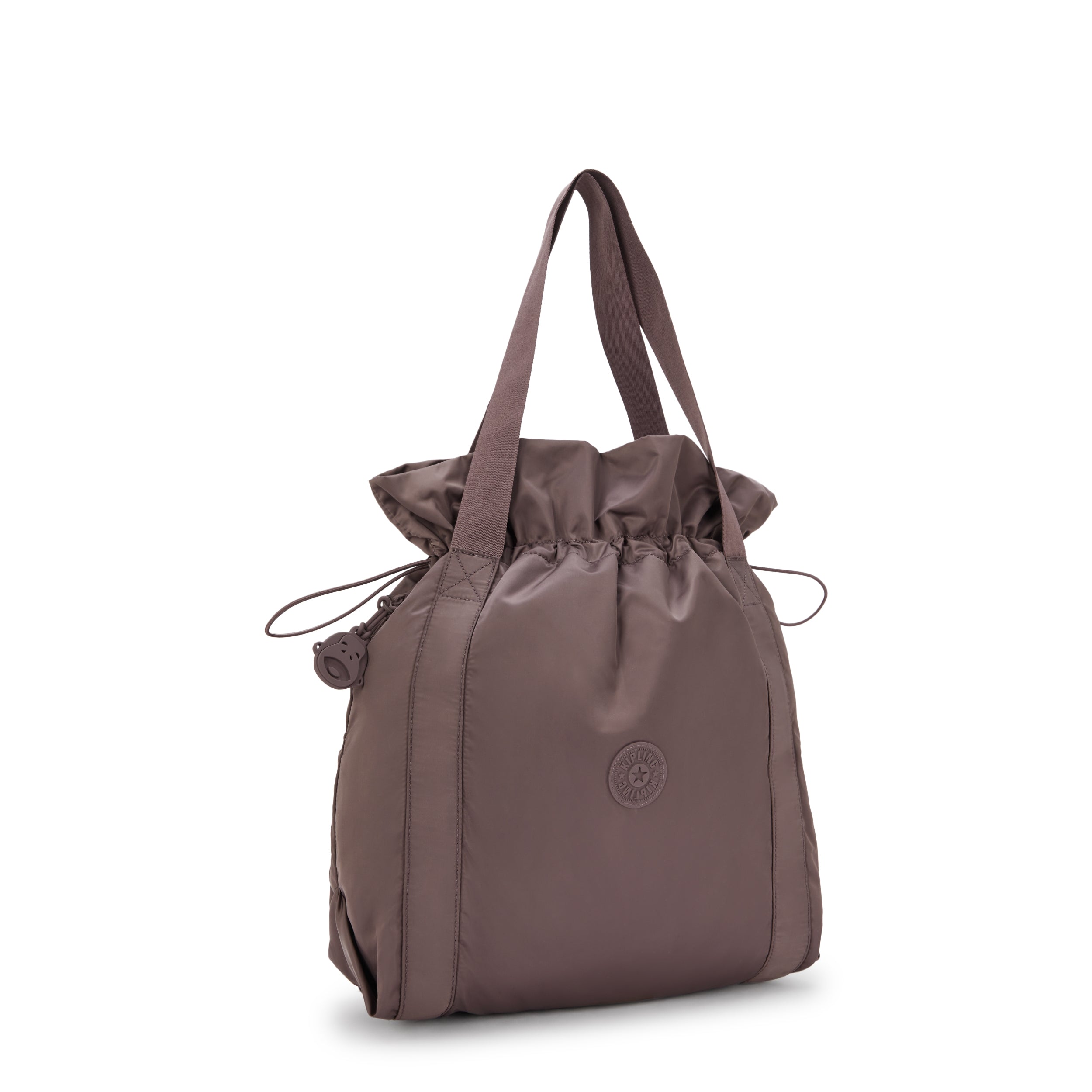 Kipling Elmar Simply Mocha Medium tote I7118-7DG