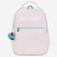 Kipling Seoul Lap Sea Pink Met Large backpack with laptop compartment I7135-52J