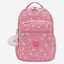 KIPLING Seoul Lap Glitter Cats Large backpack (with laptop compartment) I7135-5FR