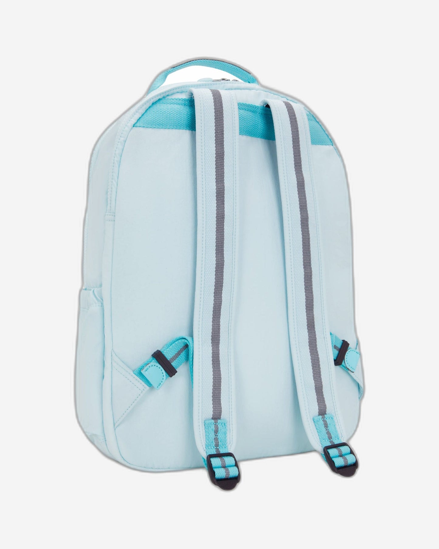Kipling Seoul Lap Blue Sky Metallic Large Backpack (with Laptop Compartment) I7135-5MB