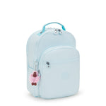 Kipling Seoul Lap Blue Sky Metallic Backpack I7135-5MB
