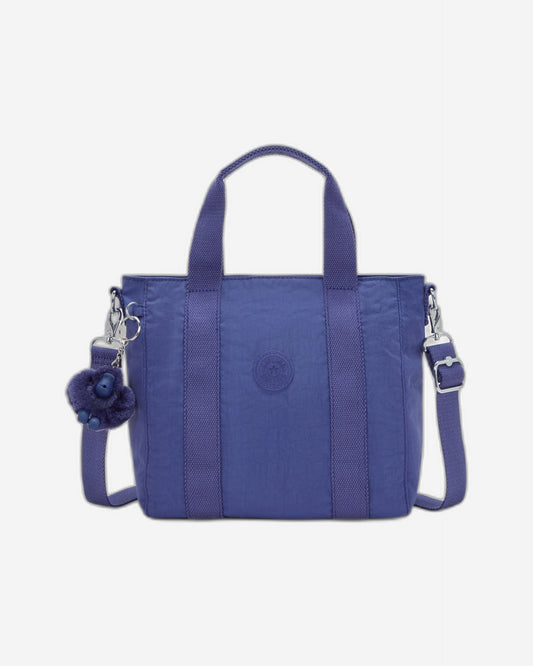 Kipling Asseni Mini Ocean Blue Tote Bag I7149-24U