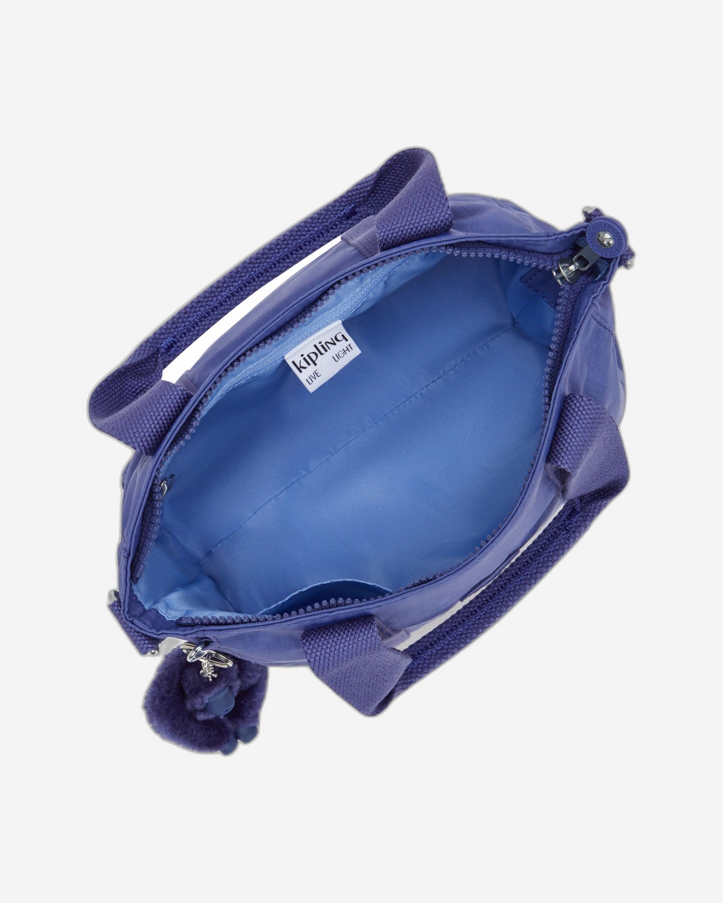 Kipling Asseni Mini Ocean Blue Small Tote  I7149-24U