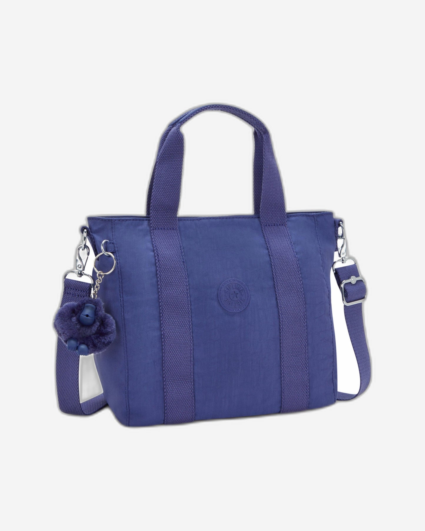 Kipling Asseni Mini Ocean Blue Small Tote  I7149-24U
