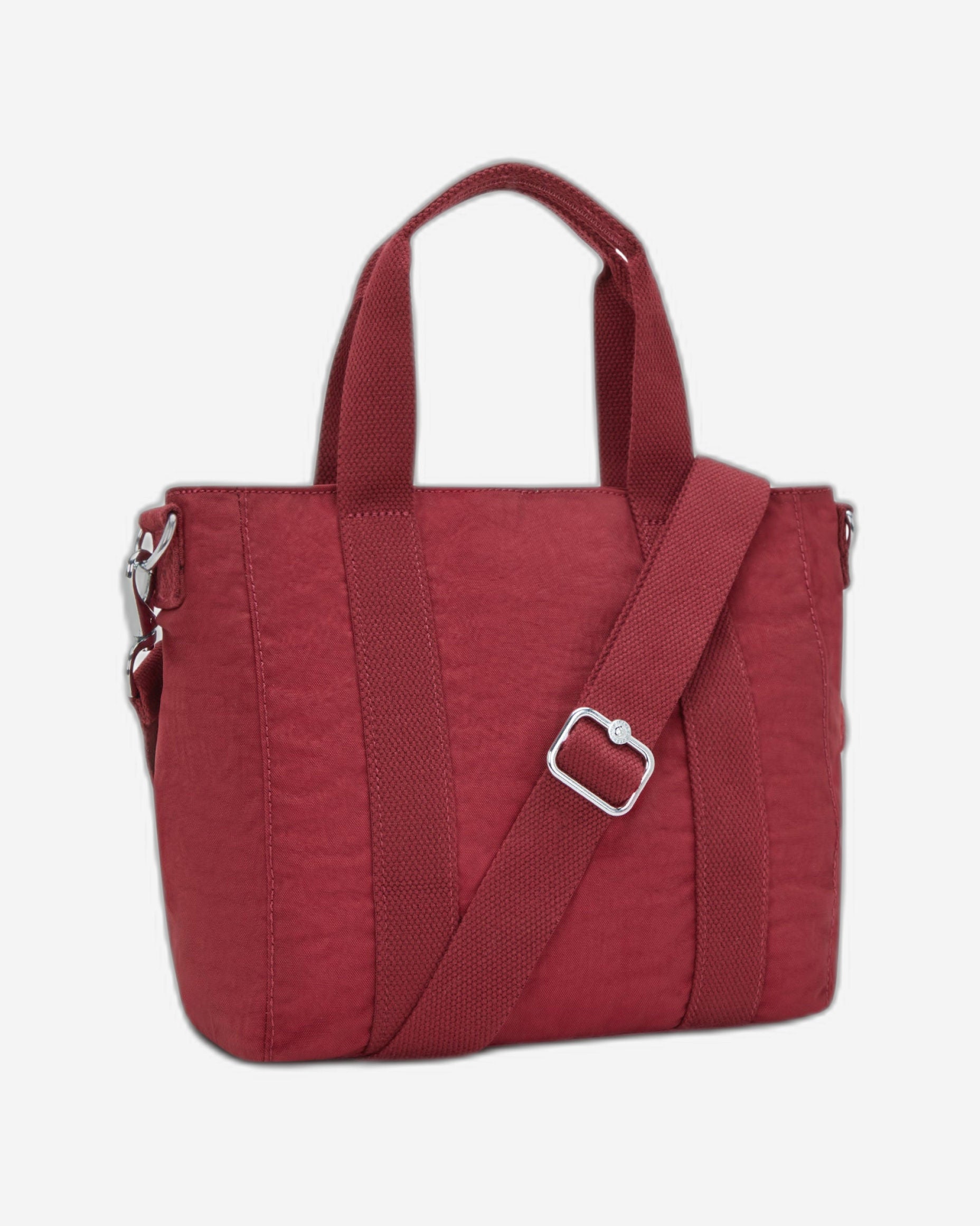 Kipling Asseni Mini Funky Red Tote Bag I7149-4SS