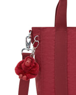 Kipling Asseni Mini Funky Red Tote Bag I7149-4SS