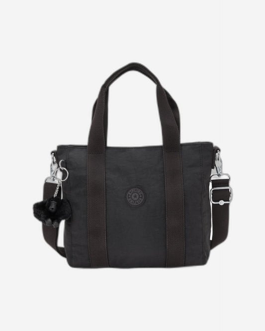Kipling Asseni Mini Black Noir Small Tote Bag C2I7149-P39