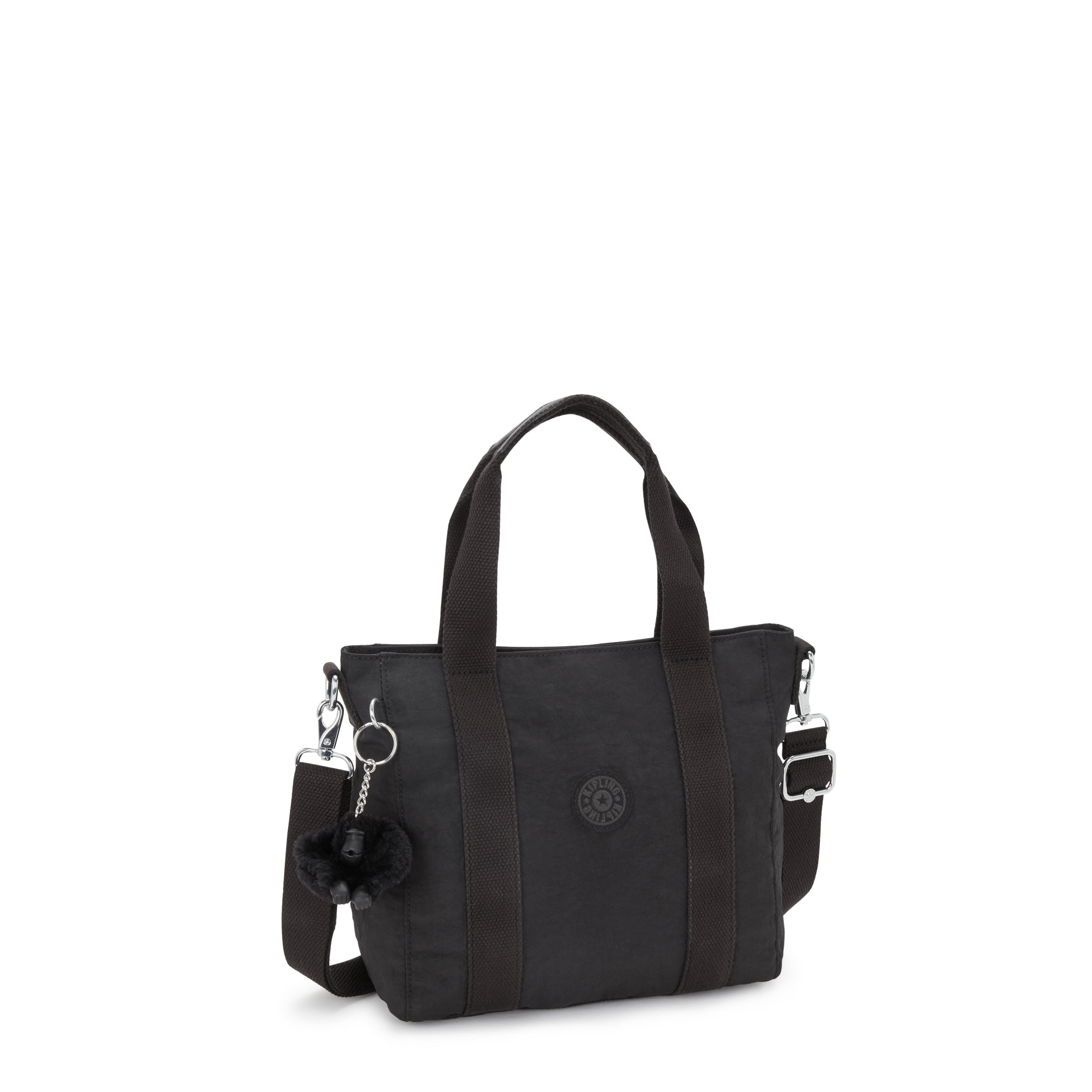 Kipling Asseni Mini Black Noir Small Tote Bag C2I7149-P39