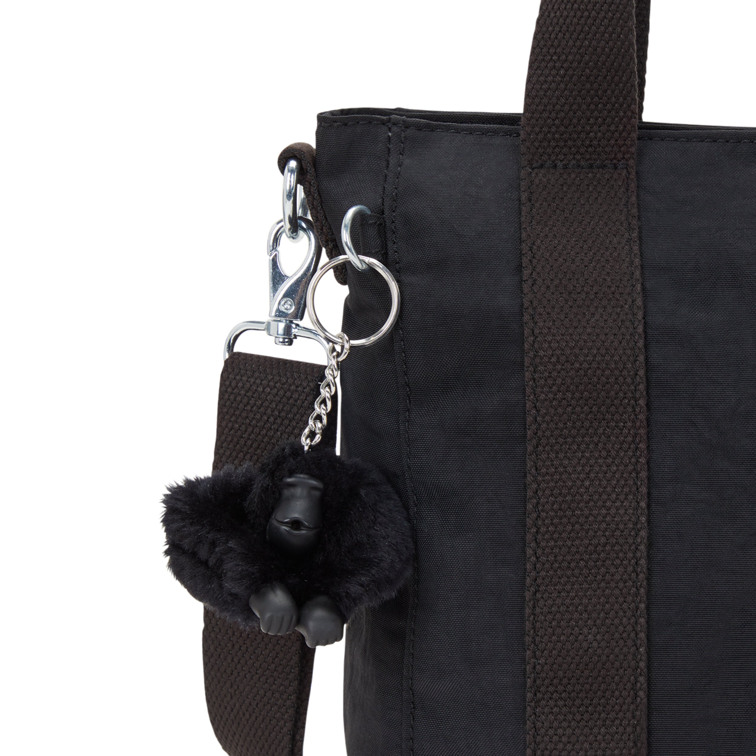 Kipling Asseni Mini Black Noir Small Tote Bag C2I7149-P39