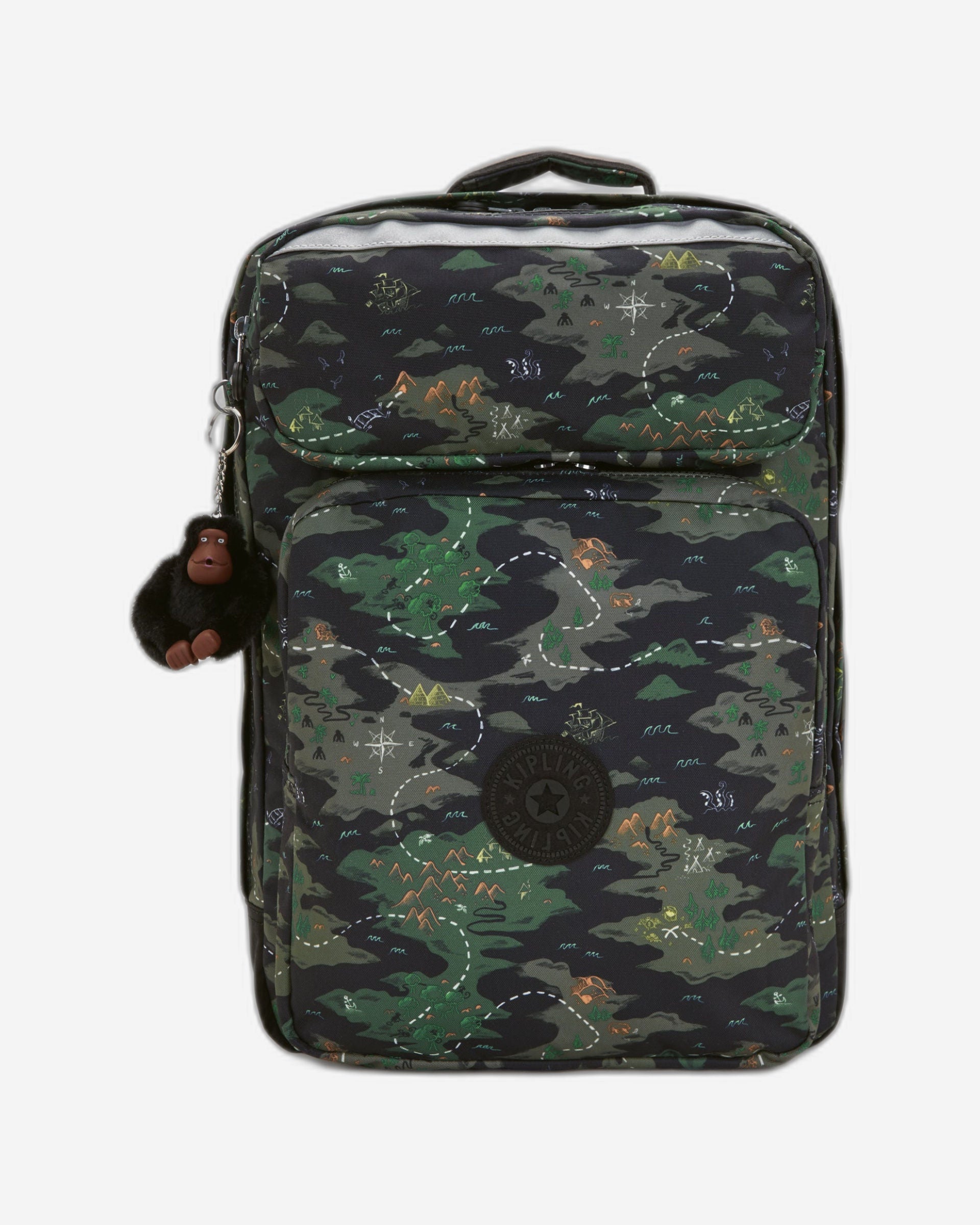 KIPLING Scotty Camo Treasure large backpack I7151-3PB