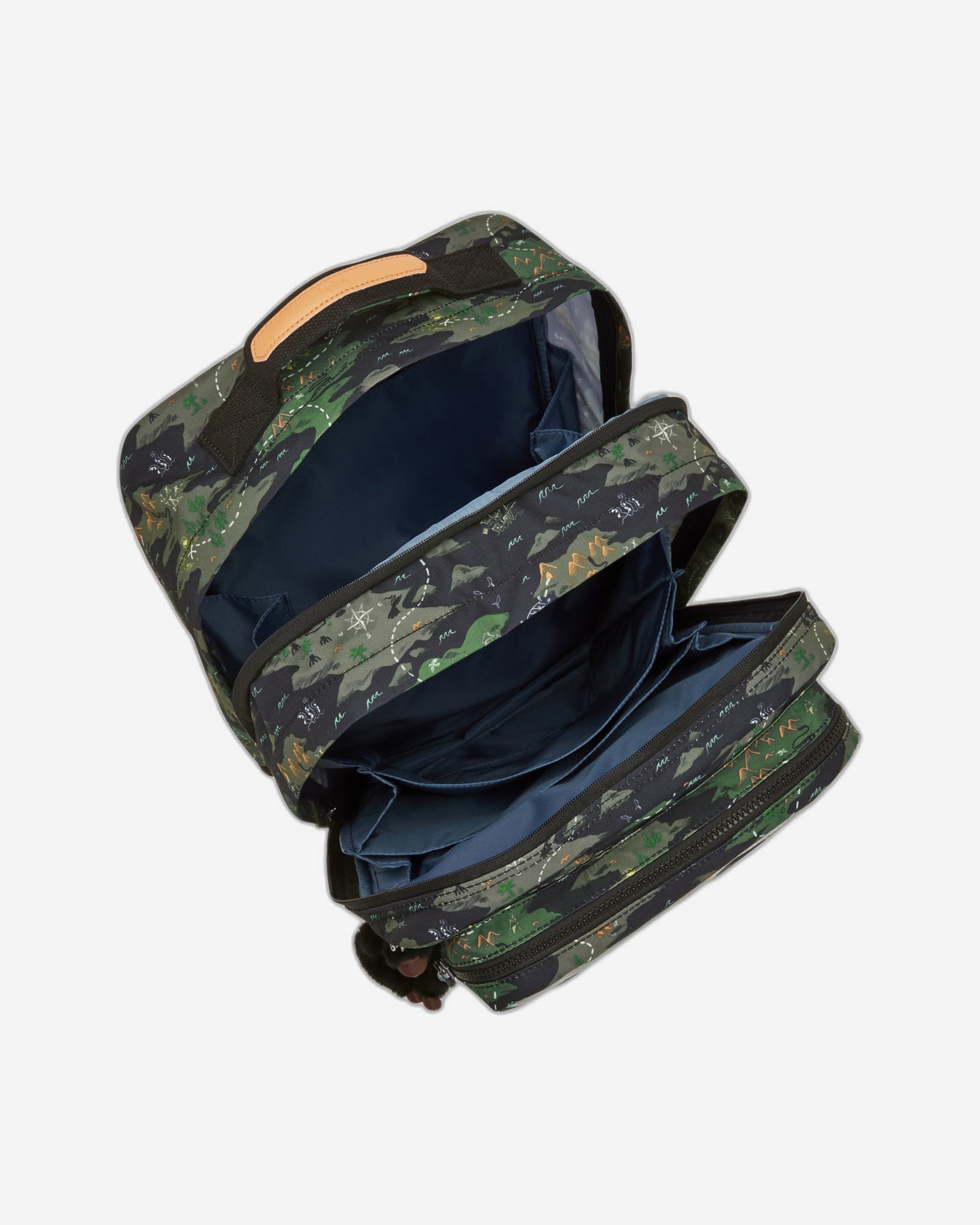 KIPLING Scotty Camo Treasure large backpack I7151-3PB