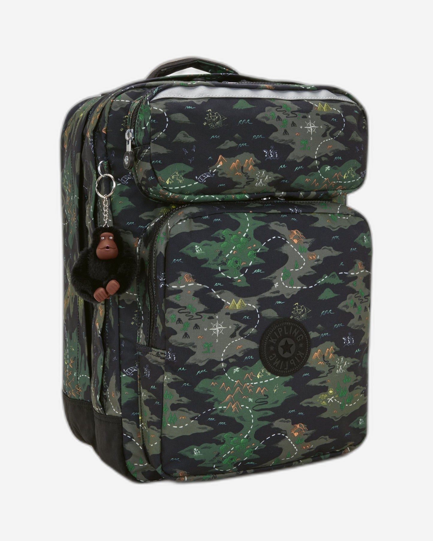 KIPLING Scotty Camo Treasure large backpack I7151-3PB