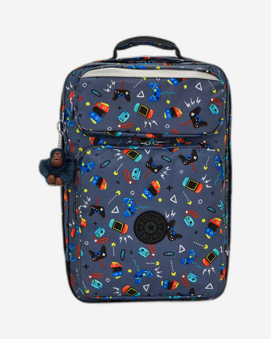 Kipling Scotty Gaming Grey Large Backpack C2I7151-T6T