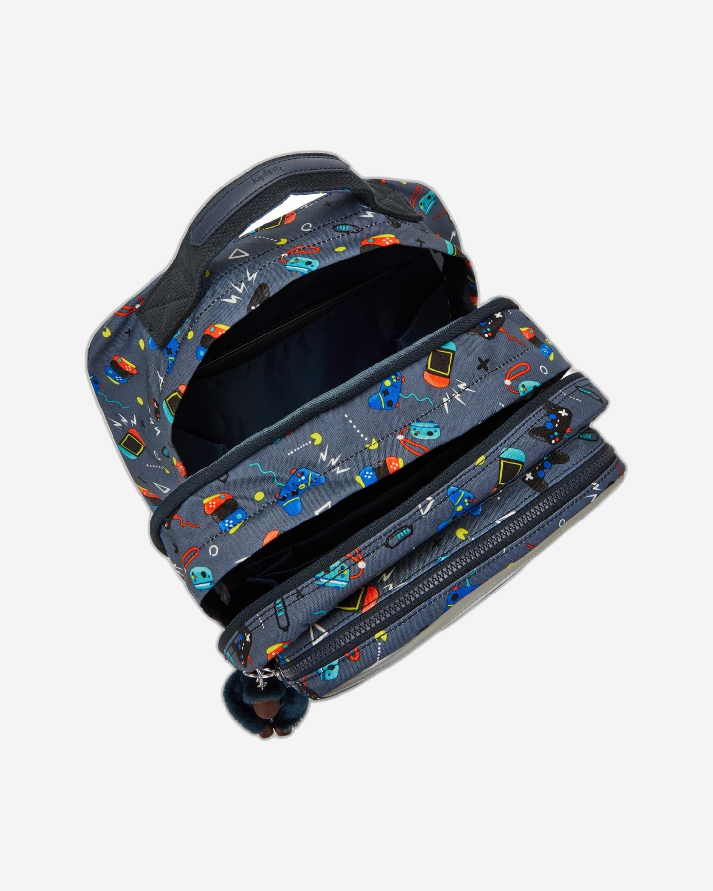 Kipling Scotty Gaming Grey Large Backpack C2I7151-T6T