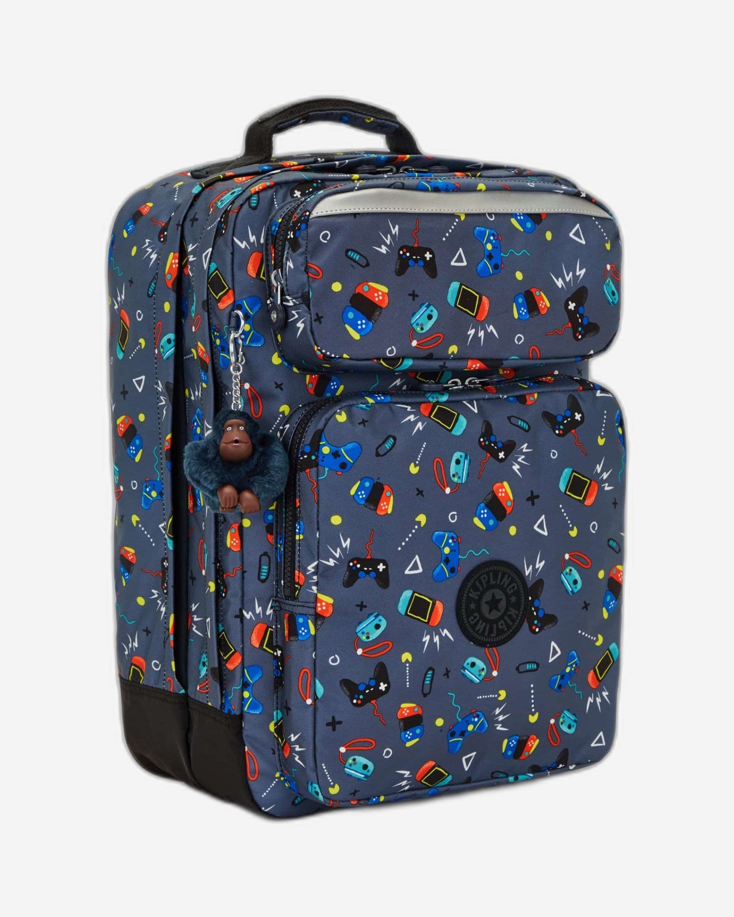 Kipling Scotty Gaming Grey Large Backpack C2I7151-T6T