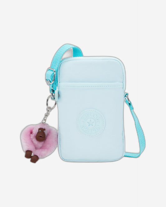 Kipling Tally Blue Sky Metallic Phone Bag I7155-5MB