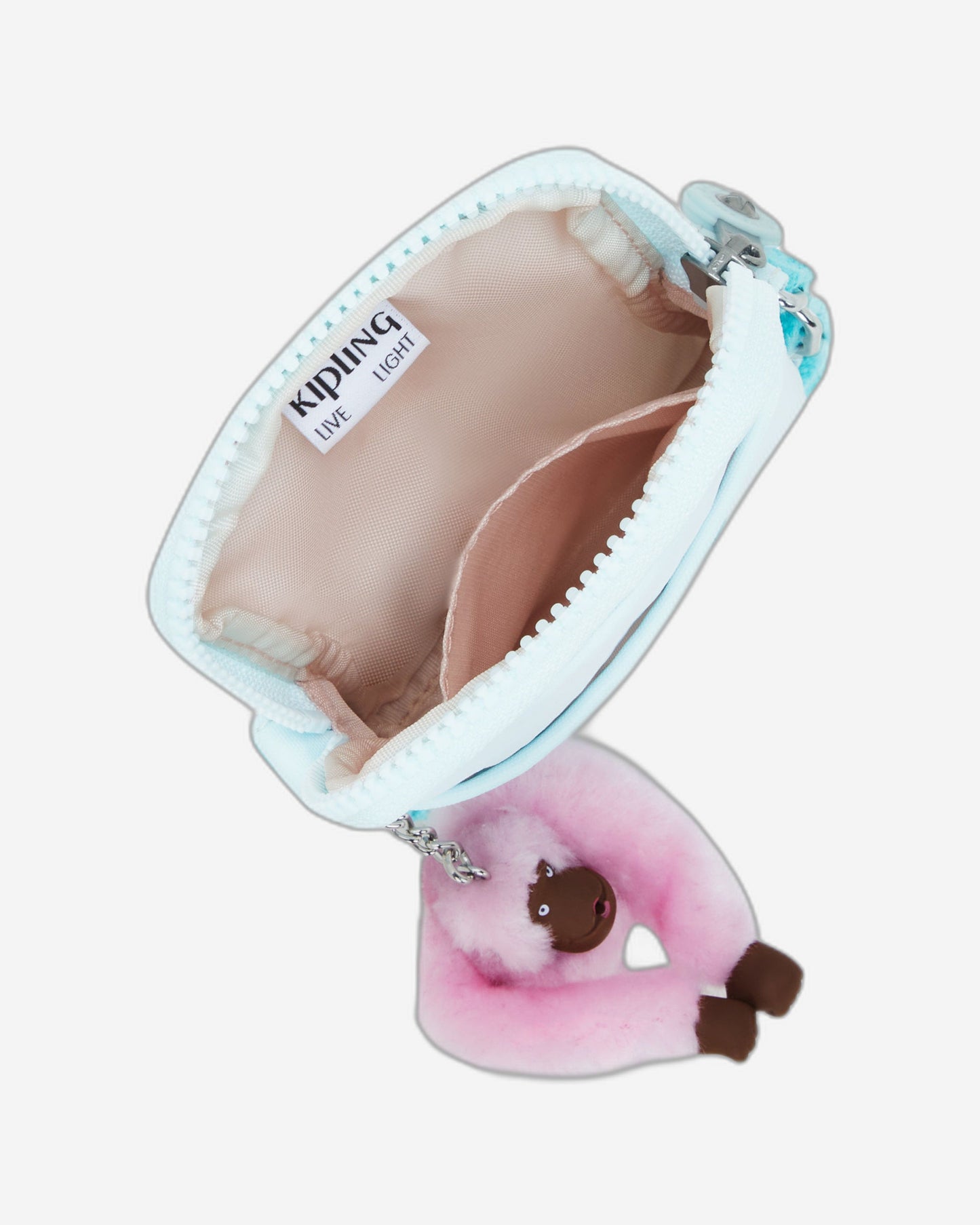 Kipling Tally Blue Sky Metallic Phone Bag I7155-5MB