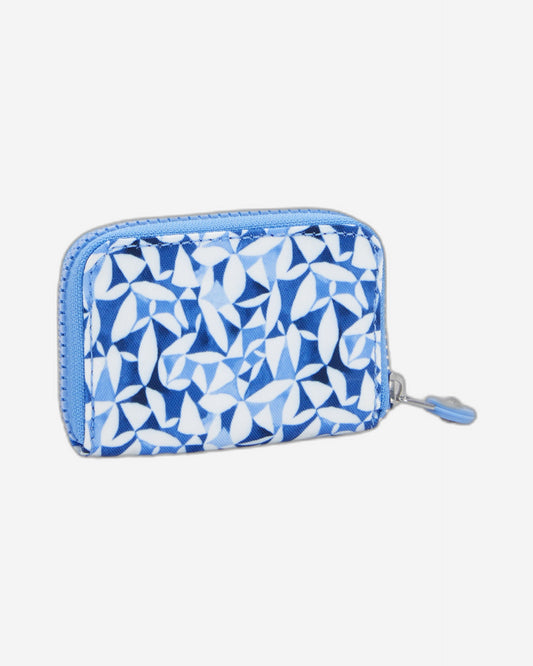 Kipling Cash Buddy Crazy Leaves Small Wallet I7159-1DU