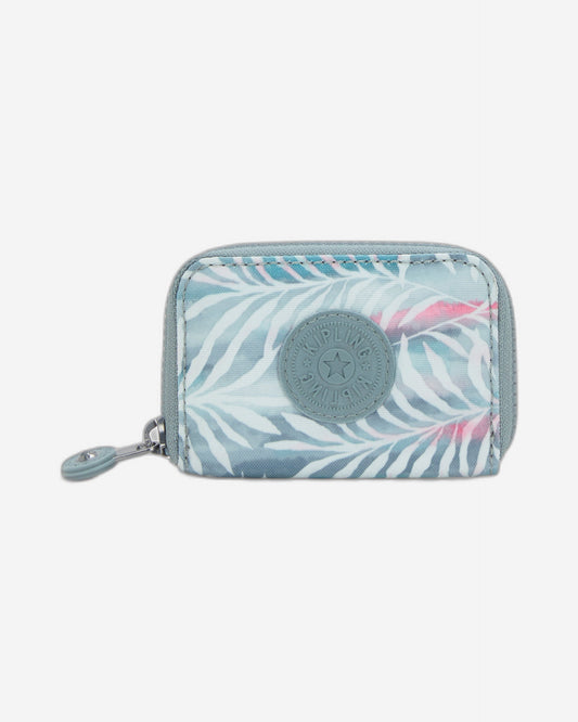 Kipling Cash Buddy Palmtree Leaves Small Wallet I7159-3QN