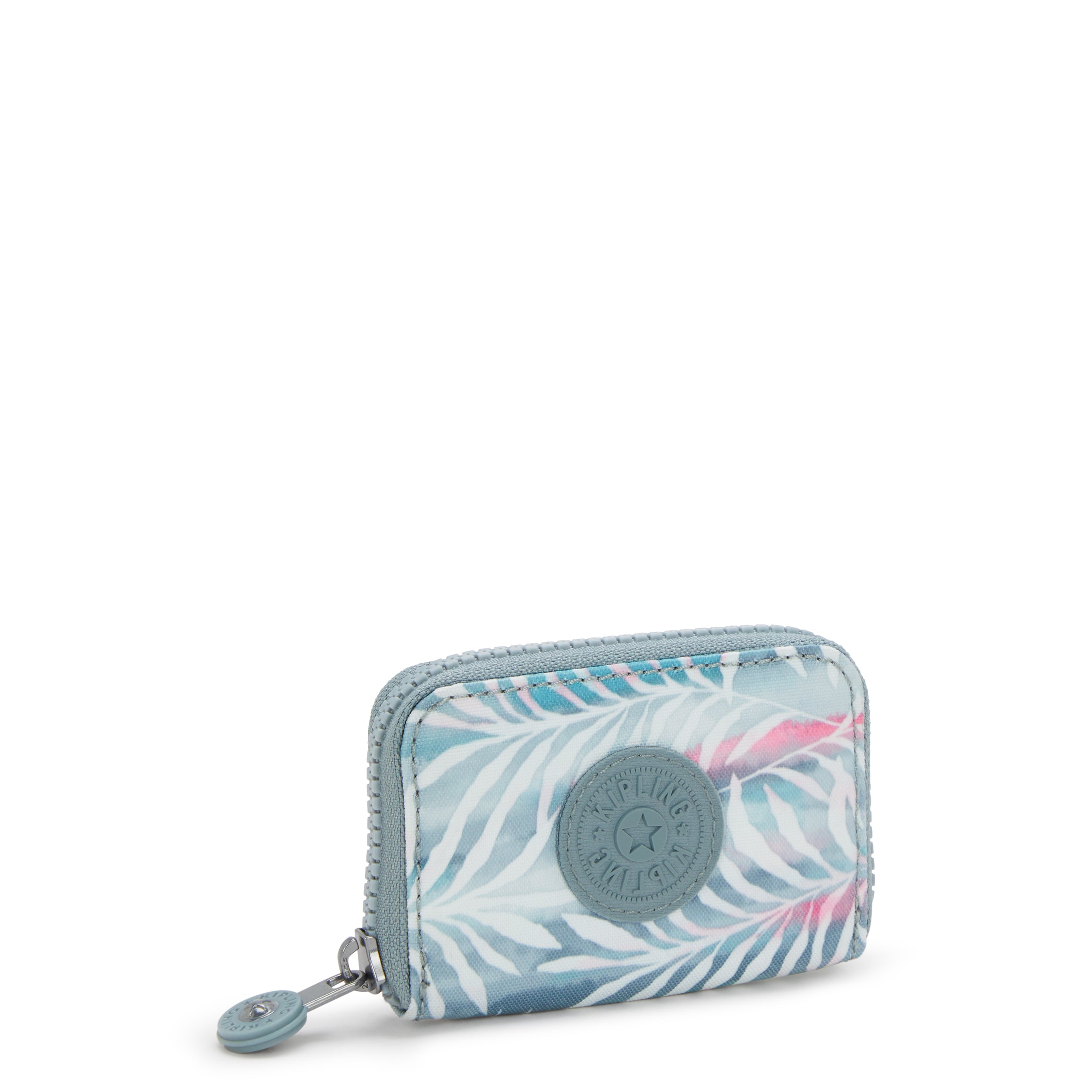 Kipling Cash Buddy Palmtree Leaves Small Wallet I7159-3QN