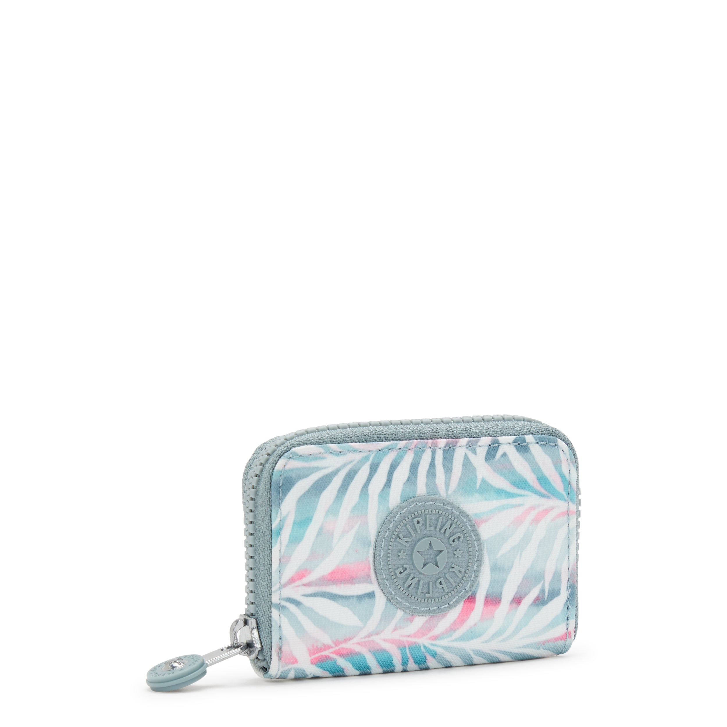 Kipling Cash Buddy Palmtree Leaves Small Wallet I7159-3QN