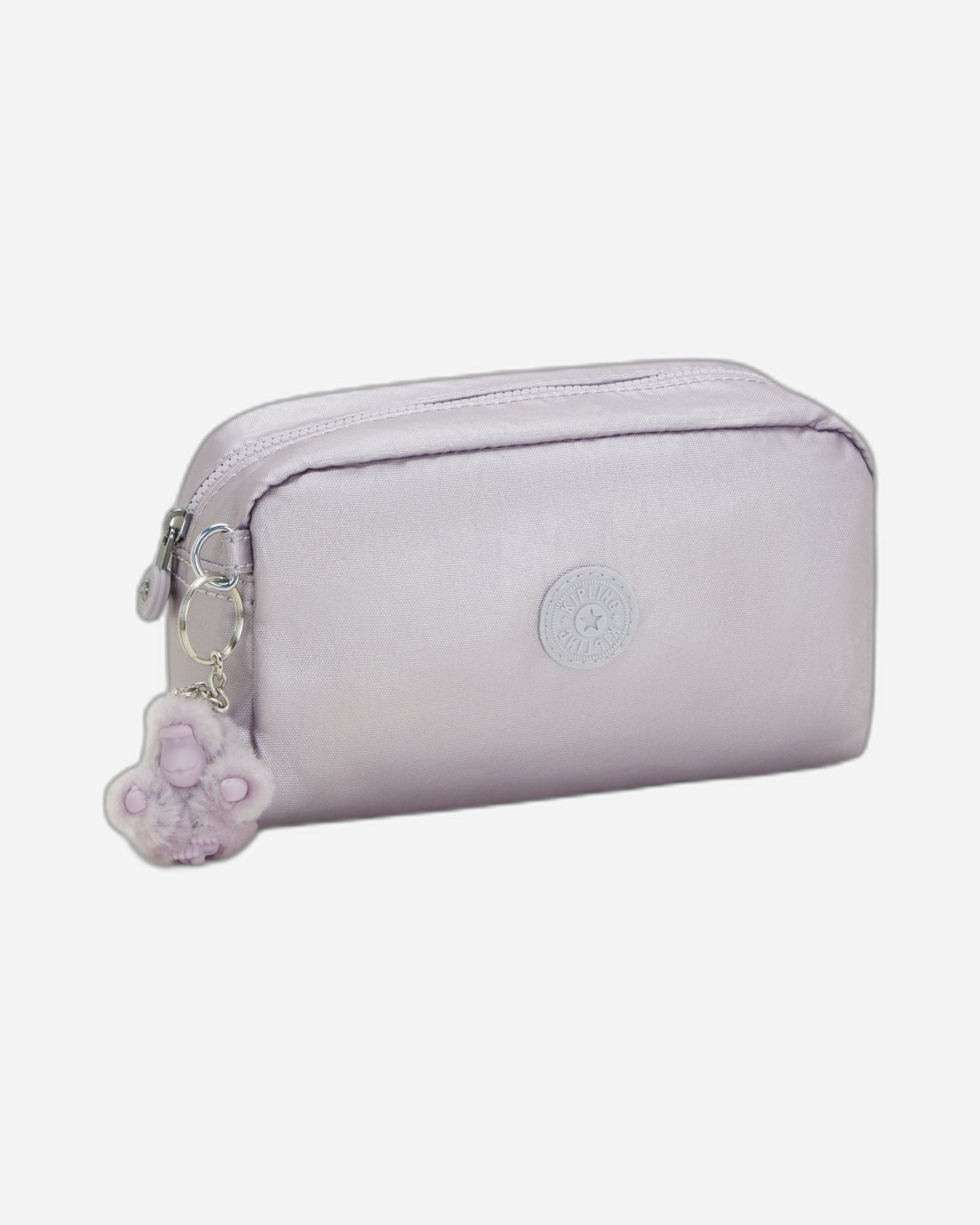 KIPLING Gleam Lilac Moon Met Medium pouch I7192-4HT