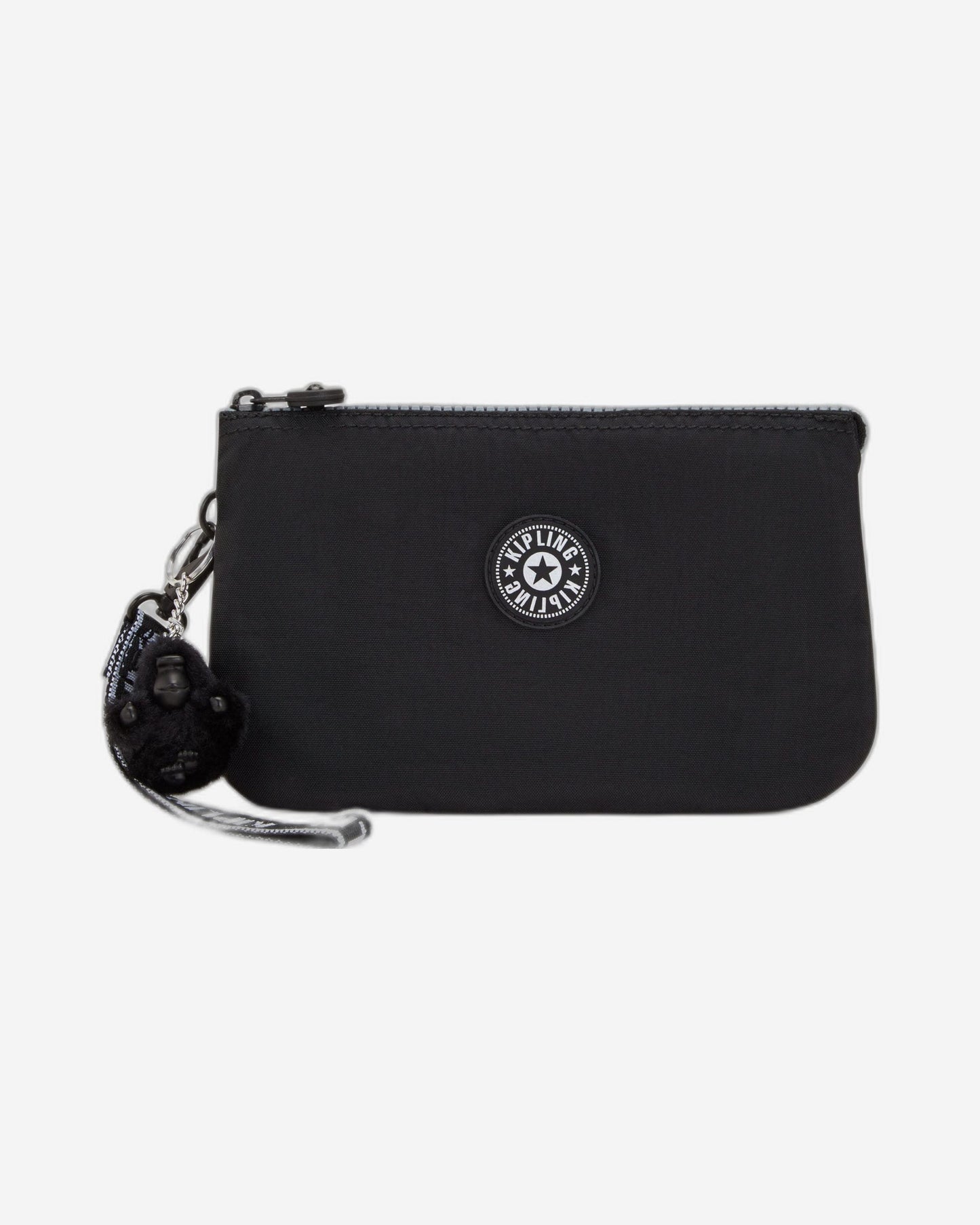 Kipling Creativity XL Glorious Silver Extra Large Purse with Wristlet I7193-9SB