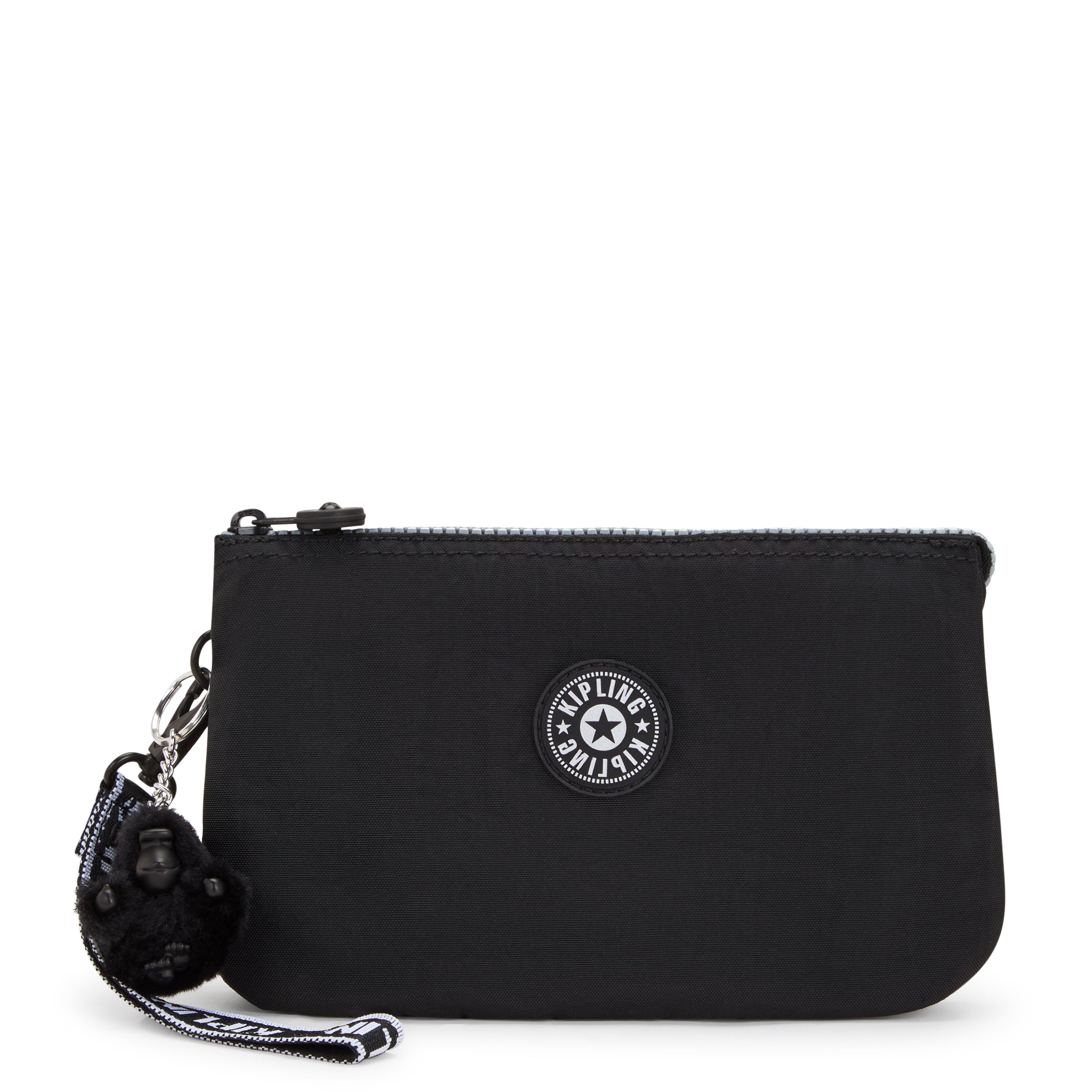 Kipling Creativity XL Glorious Silver Extra large Purse with Wristlet I7193-9SB