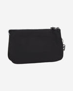 Kipling Creativity XL Glorious Silver Extra large Purse Wristlet Pouche I7193-9SB