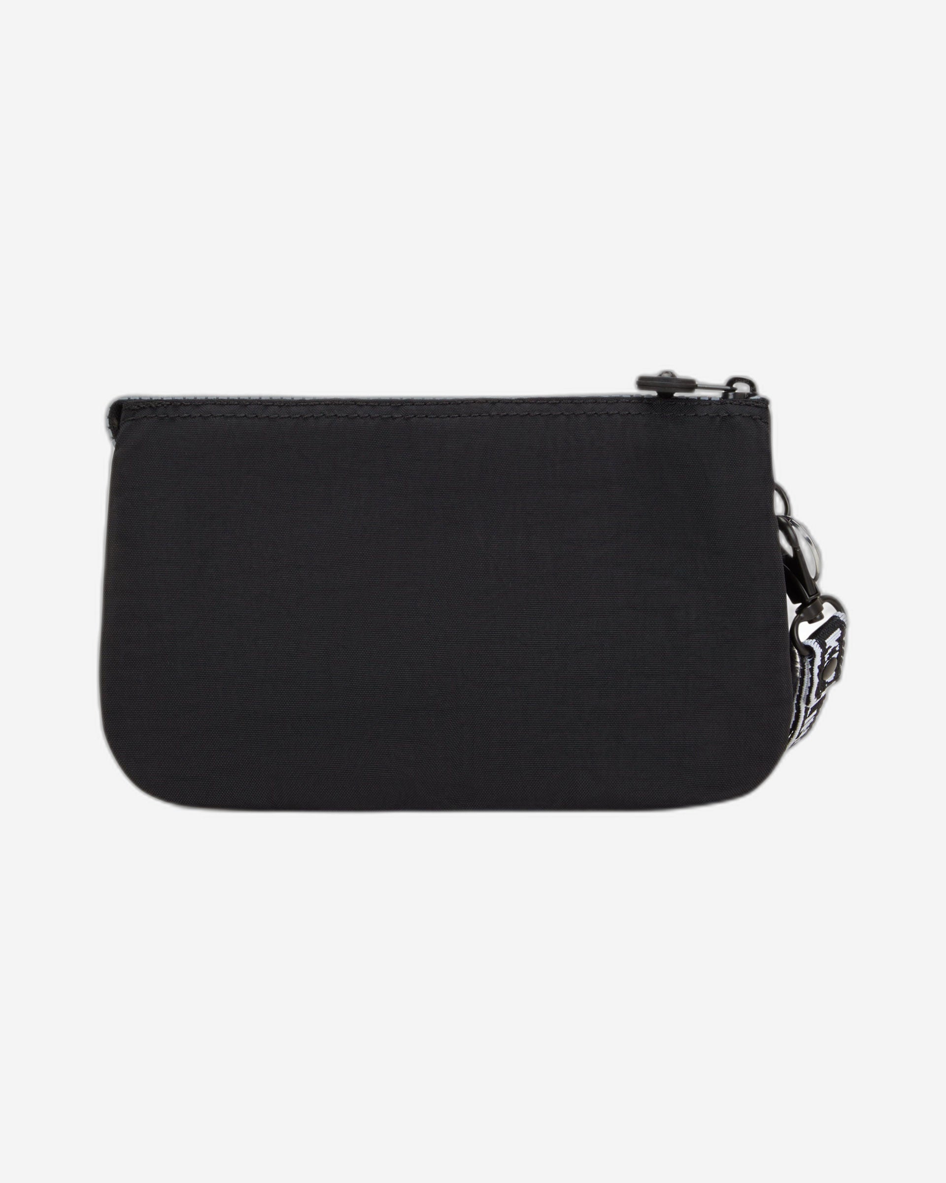 Kipling Creativity XL Glorious Silver Extra large Purse Wristlet Pouche I7193-9SB