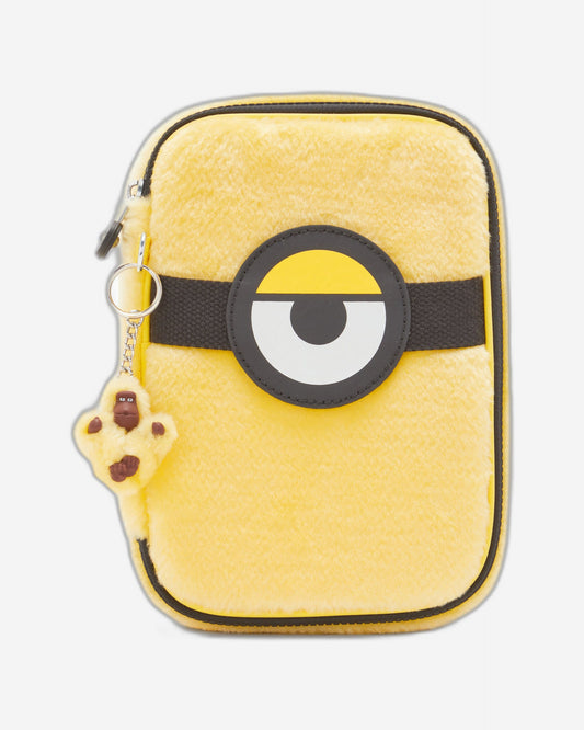 Kipling 100 Pens Minions Furry Large Pencase C2I7201-9MI