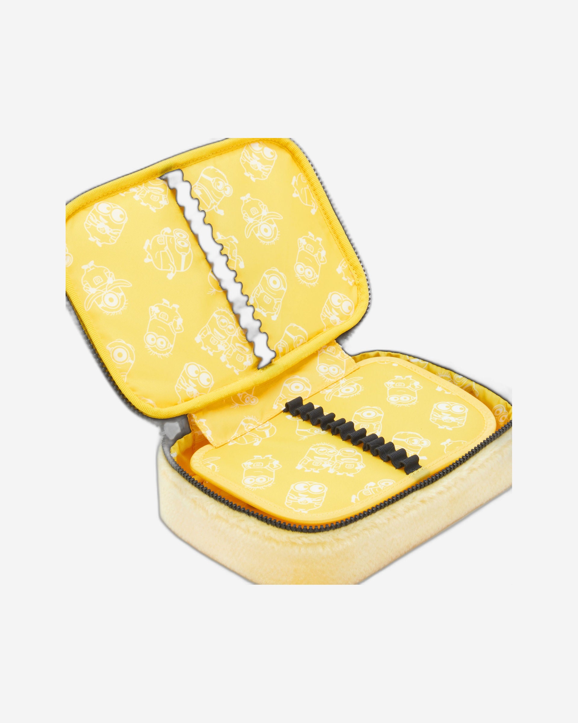 Kipling 100 Pens Minions Furry Pen Case C2I7201-9MI