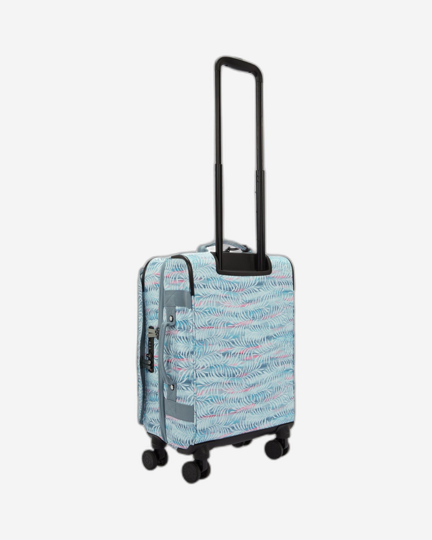 Kipling Spontaneous S Palmtree Leaves Small Wheeled Luggage I7211-3QN